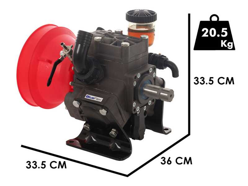 Annovi Reverberi AR 813 &ndash; Hochdruck-Traktorspritzenpumpe &ndash; Hochdruck