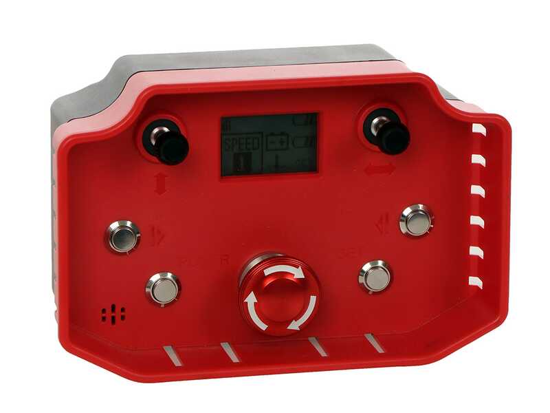 Blue Bird FM 24-65  - M&auml;hroboter mit Fernsteuerung