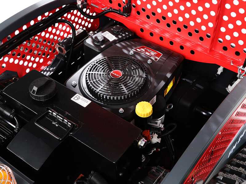 Blue Bird FM 24-65  - M&auml;hroboter mit Fernsteuerung