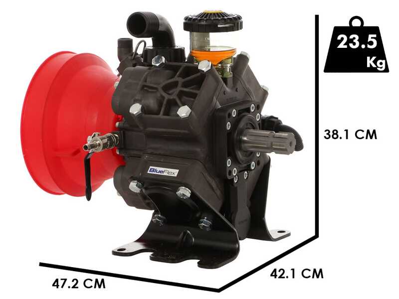 Annovi Reverberi AR 1064 &ndash; Hochdruck-Traktorspritzenpumpe &ndash; Hochdruck