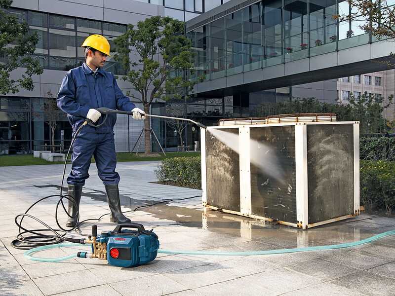 Bosch Professional GHP 5-13 C &ndash; Kaltwasser-Hochdruckreiniger &ndash; 140 bar &ndash; 522 l/h