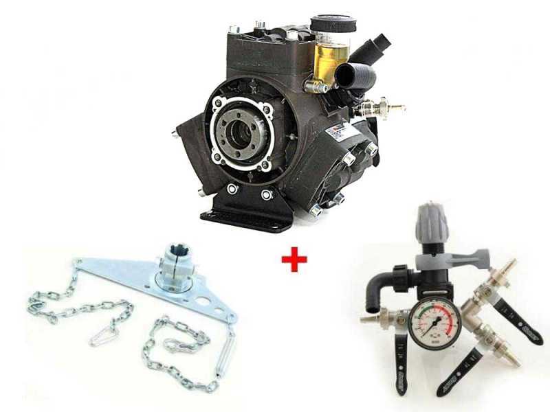 Hochdruck-Kolbenmembranpumpe Comet APS 51 f&uuml;r Traktor &ndash; Hochdruck