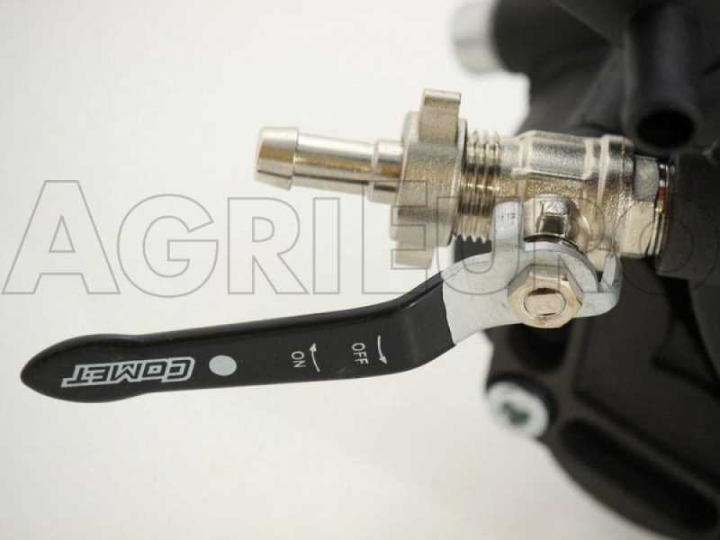 Hochdruck-Kolbenmembranpumpe Comet APS 51 f&uuml;r Traktor &ndash; Hochdruck