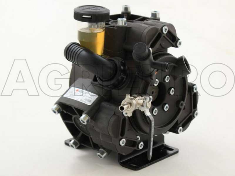 Hochdruck-Kolbenmembranpumpe Comet APS 51 f&uuml;r Traktor &ndash; Hochdruck