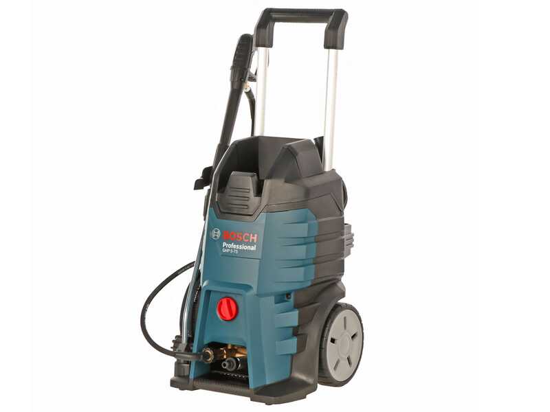 Bosch Professional GHP 5-55 &ndash; Kaltwasser-Hochdruckreiniger &ndash; 130 bar &ndash; 498 l/h