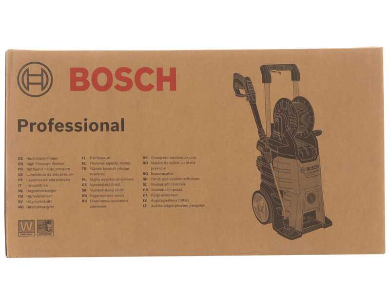 Bosch Professional GHP 5-55 &ndash; Kaltwasser-Hochdruckreiniger &ndash; 130 bar &ndash; 498 l/h