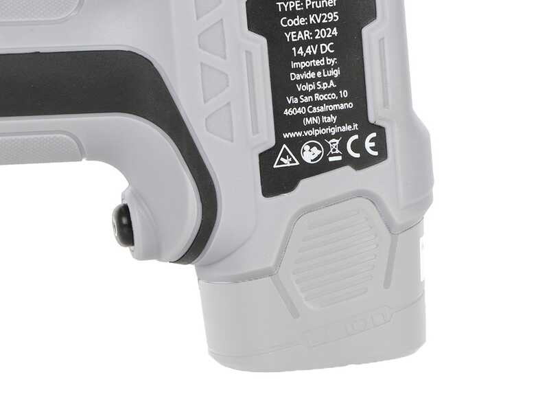 Volpi KV295 &ndash; Elektrische Astschere &ndash; 14,4 V &ndash; OHNE Akku und Ladeger&auml;t