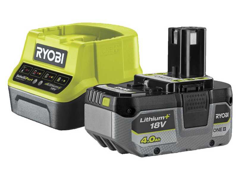 Ryobi RY18BLB-140 &ndash; Akku-Laubbl&auml;ser Turbojet &ndash; 18 V, 4 Ah