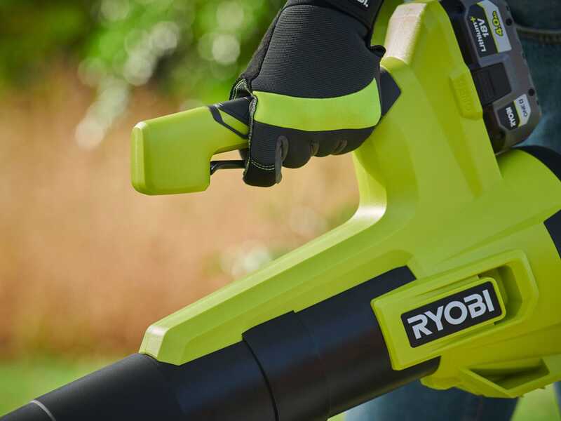 Ryobi RY18BLB-140 &ndash; Akku-Laubbl&auml;ser Turbojet &ndash; 18 V, 4 Ah