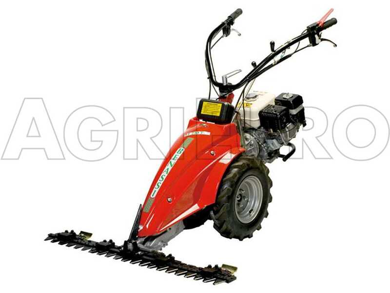 Benassi MC2300Hgx Reverso &ndash; Benzin-Einachsschlepper &ndash; Honda GX160 &ndash; 5,5 PS