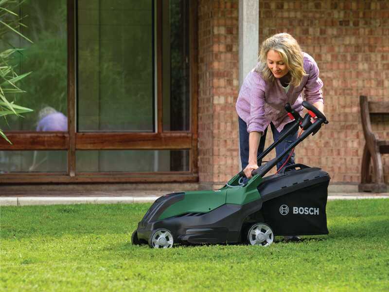 Bosch AdvancedRotak 44-750 &ndash; Elektrischer Rasenm&auml;her &ndash; Schnittbreite 44 cm &ndash; 1800 W