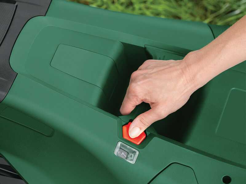 Bosch AdvancedRotak 44-750 &ndash; Elektrischer Rasenm&auml;her &ndash; Schnittbreite 44 cm &ndash; 1800 W