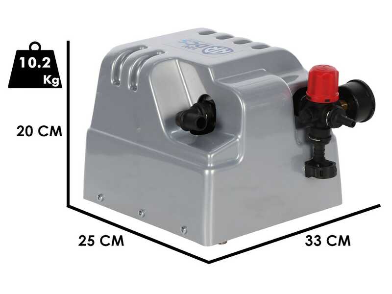 Annovi Reverberi DCS 500H &ndash; Akku-Spritze 12V 20Ah