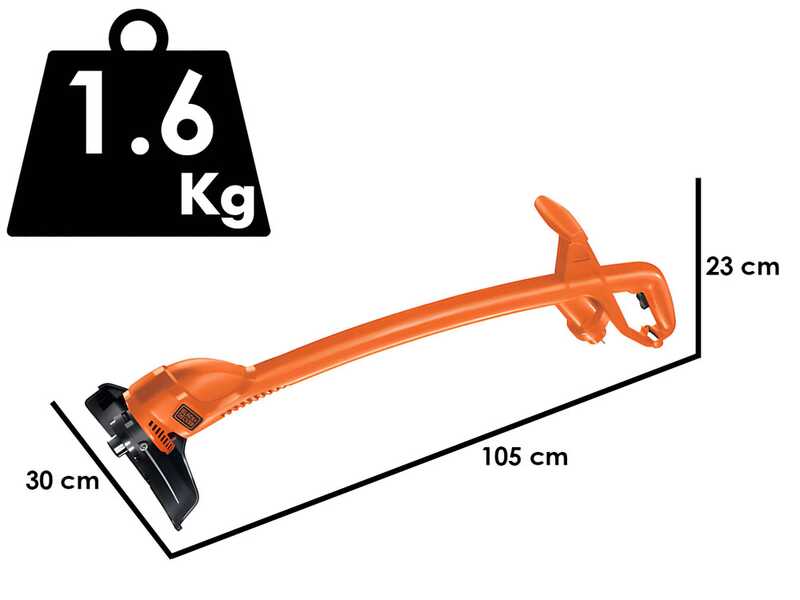 Black &amp; Decker GL360-QS &ndash; Elektrischer Rasentrimmer &ndash; 350 W