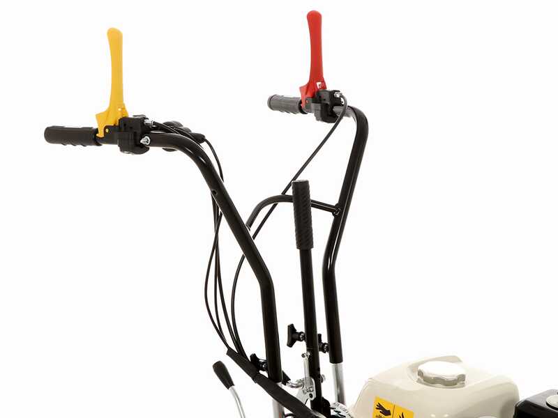 Benassi L300 &ndash; Benzinbetriebener Rasensodenschneider mit Antrieb &ndash; Honda GX160 &ndash; 5,5 PS