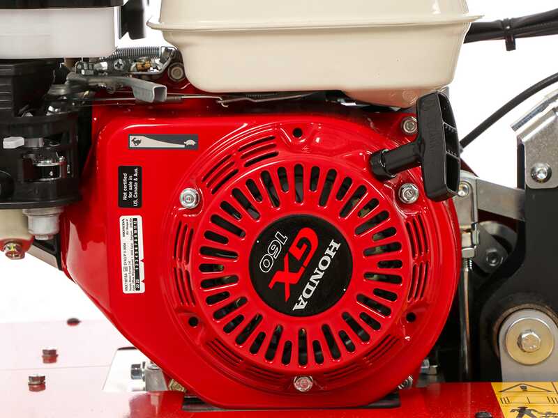 Benassi L300 &ndash; Benzinbetriebener Rasensodenschneider mit Antrieb &ndash; Honda GX160 &ndash; 5,5 PS