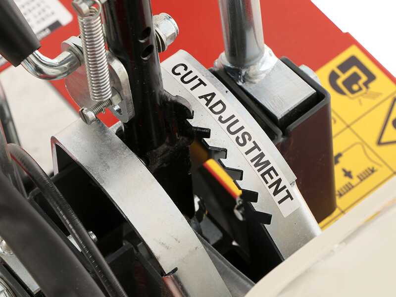 Benassi L300 &ndash; Benzinbetriebener Rasensodenschneider mit Antrieb &ndash; Honda GX160 &ndash; 5,5 PS