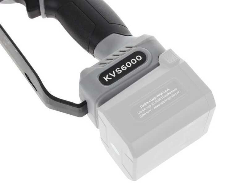 Volpi KVS6000 &ndash; Akku-Asts&auml;gen - 21,6 V &ndash; OHNE Akkus und Ladeger&auml;t