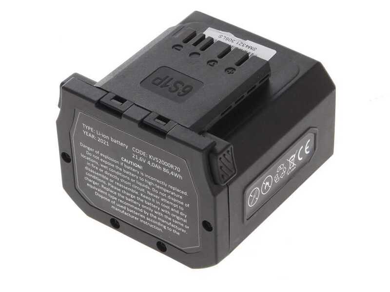 Volpi KVS6000 &ndash; Akku-Asts&auml;gen - 21,6 V &ndash; OHNE Akkus und Ladeger&auml;t