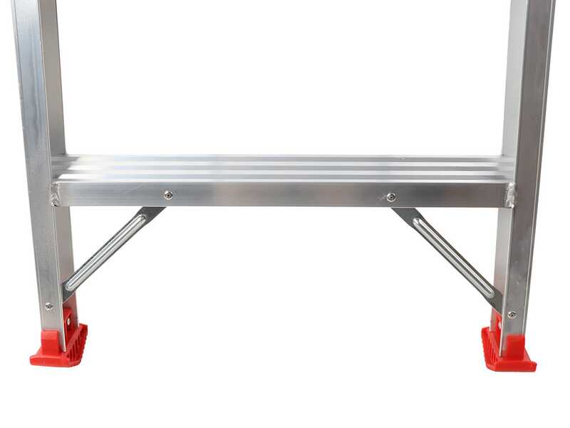 Aluminium-Doppelleiter 1031, 2&times;7 Stufen, 1,70 m