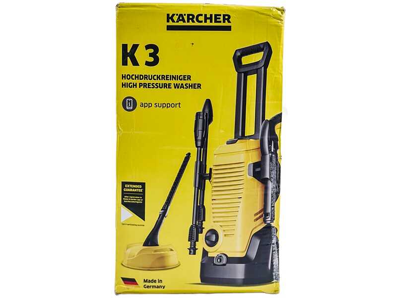 K&auml;rcher K3 Home - Kaltwasser-Hochdruckreiniger - 120 bar max - 380 Liter/Std