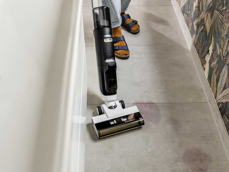 K&auml;rcher FCV 3 &ndash; Akku-Bodenreiniger &ndash; 3-in-1: Wischen, Trocknen und Saugen