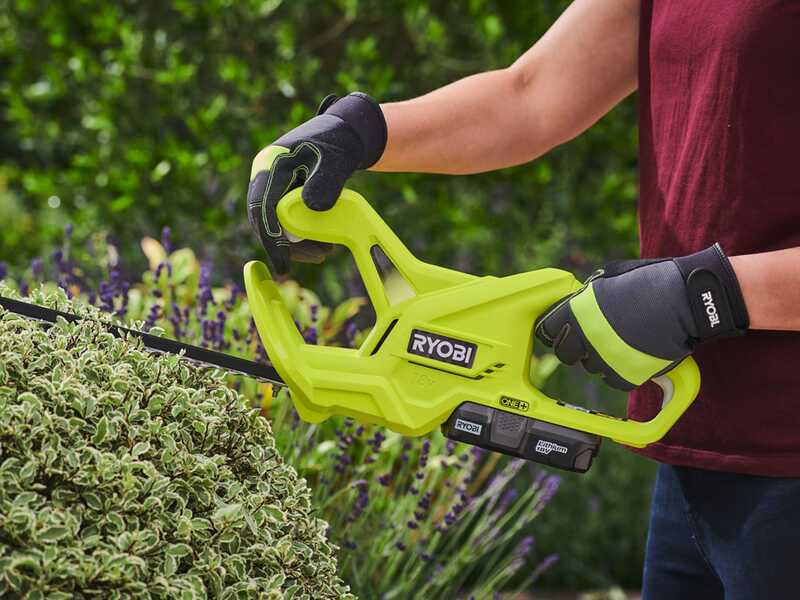 Ryobi RY18HT40A-0 &ndash; Akku-Heckenschere 36V &ndash; 40 cm Messer &ndash; OHNE AKKU UND LADEGER&Auml;T