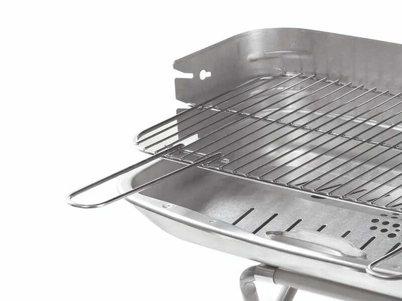 Ompagrill 60-40 Aluminized &ndash; Holzkohlegrill