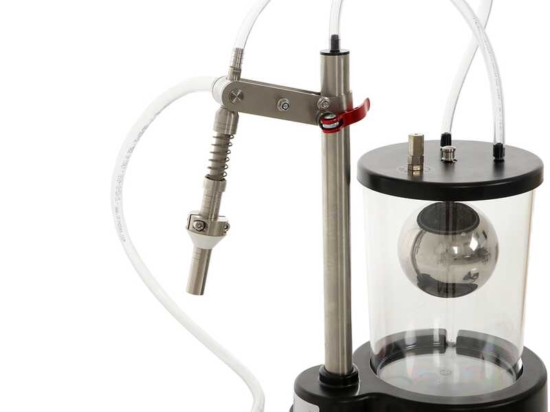 Il-Tec Ultrafiller 1 Lite Standard &ndash; Elektrische Vakuum-Abf&uuml;llmaschine mit abnehmbarem Ausgie&szlig;er