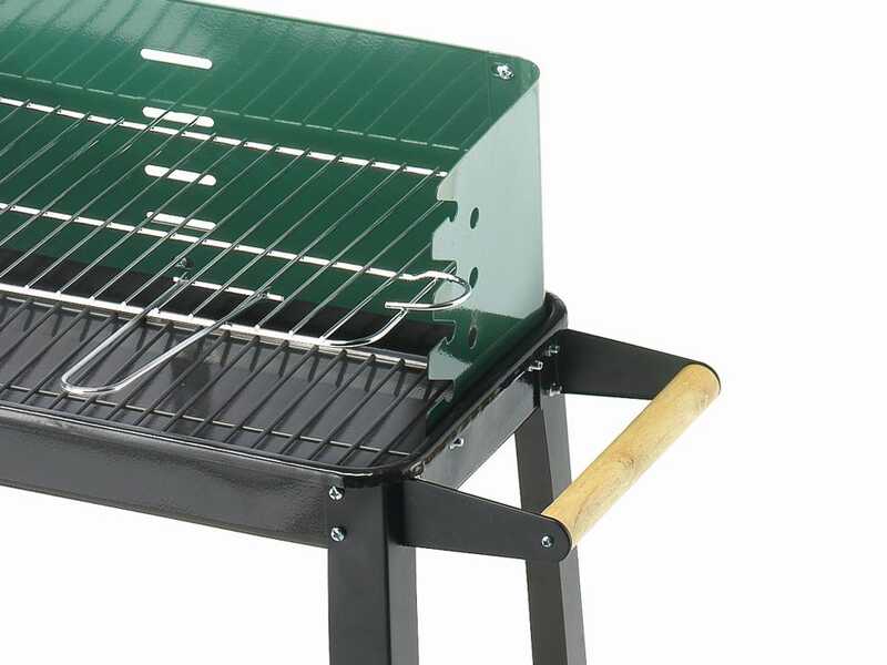 Ompagrill 50-25 Green/W &ndash; Holzkohlegrill