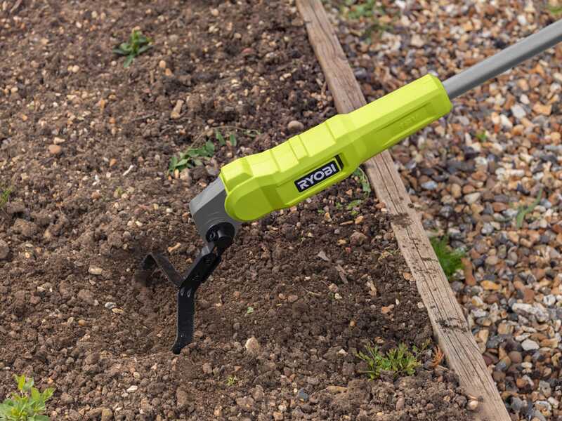 Ryobi RY18GHA-0 - Akku-Unkrautentferner - 18 V - OHNE Akku und Ladeger&auml;t