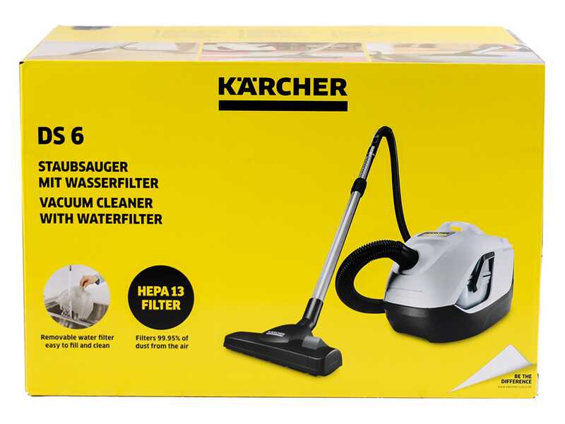 K&auml;rcher DS 6 &ndash; Staubsauger mit Wasserfilter &ndash; 650 W