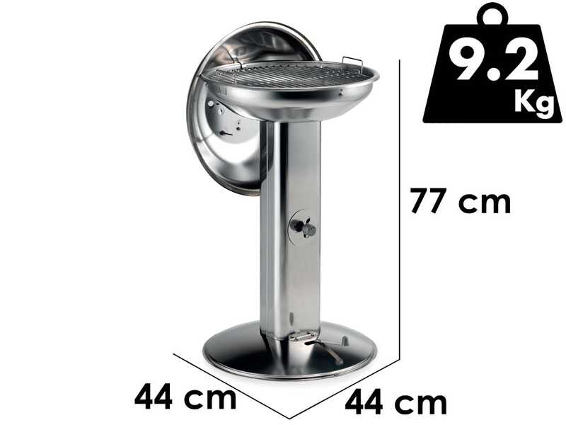 Ompagrill 60480/Cover &ndash; Holzkohlegrill