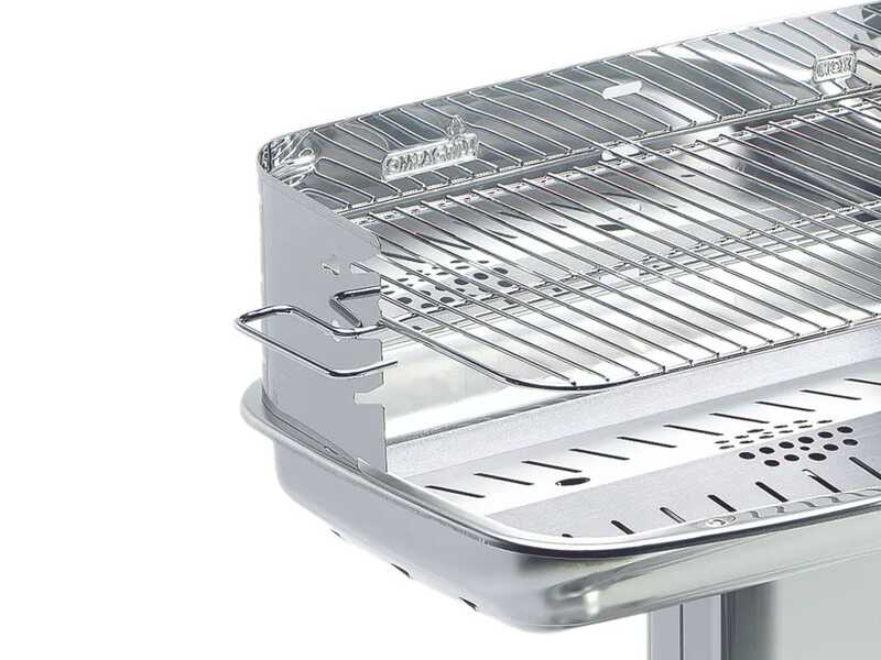 Ompagrill 60-40 Venus/C Pro System &ndash; Holzkohlegrill