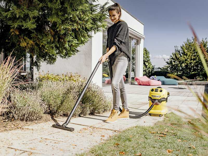 K&auml;rcher WD 4 P V-20/5/22 &ndash; Nass- und Trockensauger &ndash; 20-Liter-Kunststoffbeh&auml;lter