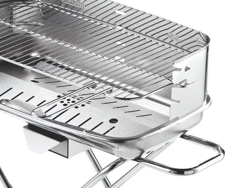 Ompagrill 60-40/RC Pro &ndash; Holzkohlegrill