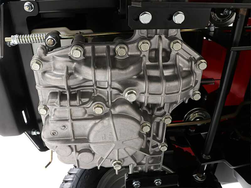 Snapper SPX107 - Rasentraktor - Briggs&amp;Stratton 656cc - Seitenauswurf