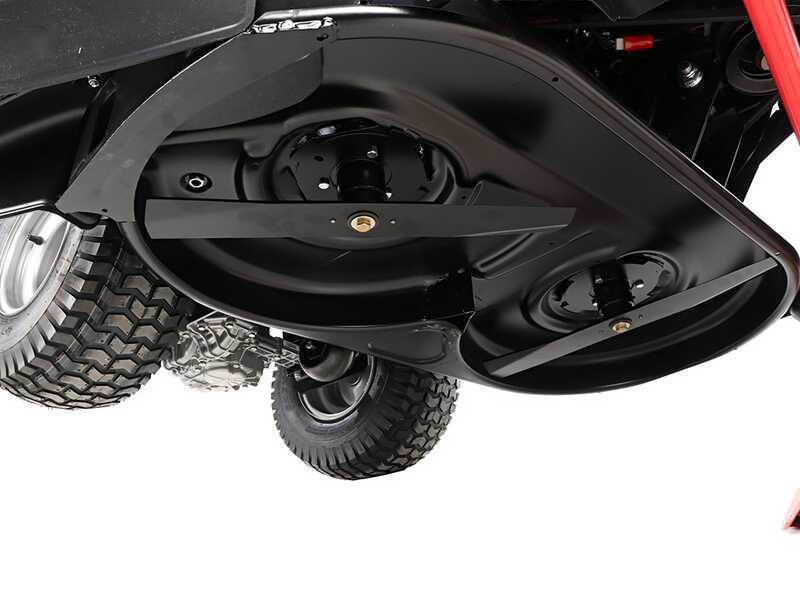 Snapper SPX107 - Rasentraktor - Briggs&amp;Stratton 656cc - Seitenauswurf