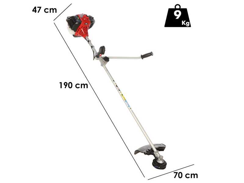 Shindaiwa B410S-LW - Benzin-Freischneider