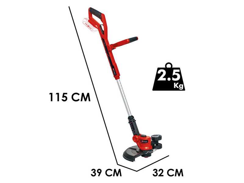 Einhell GE-CT 18/30 Li - Akku-Rasentrimmer - 18V 2.5Ah