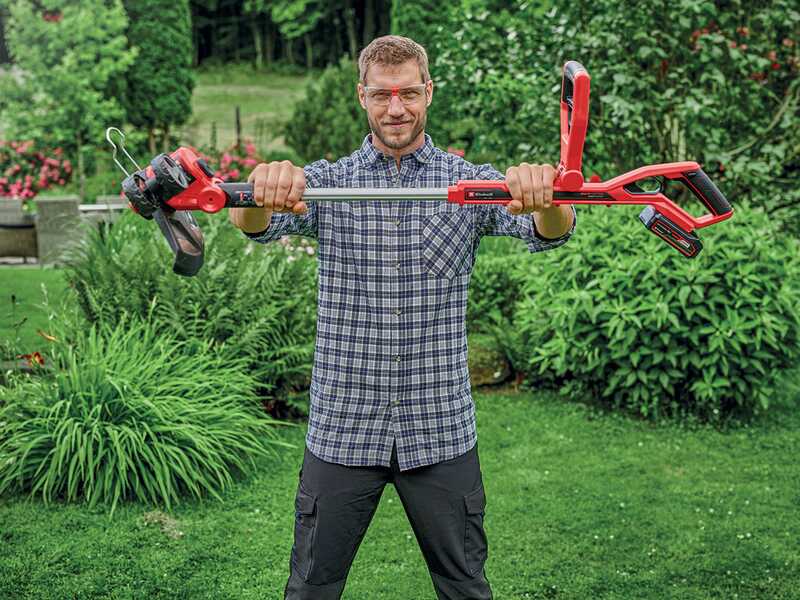 Einhell GE-CT 18/30 Li - Akku-Rasentrimmer - 18V 2.5Ah