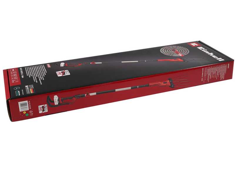 Einhell GE-FS 18/53 &ndash; Akku-Olivensch&uuml;ttler mit Teleskopstange &ndash; 18V 2,5Ah