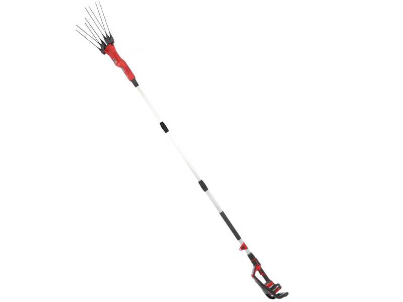 Einhell GE-FS 18/53 &ndash; Akku-Olivensch&uuml;ttler mit Teleskopstange &ndash; 18V 2,5Ah