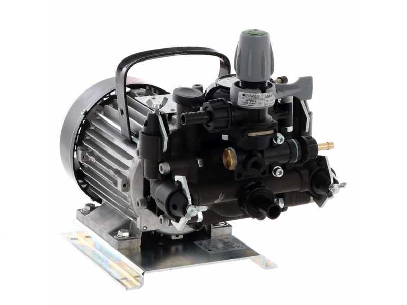 Membranpumpe mit Elektroantrieb Comet MC 20/20 &ndash; 230V-Motor
