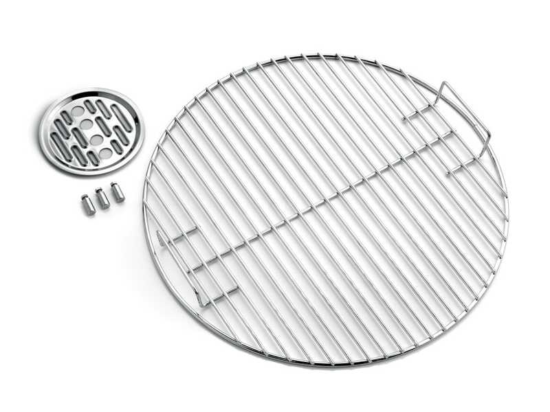 Ompagrill &ndash; Umbausatz f&uuml;r Pelletgrill zu Holzkohle-/Holzgrill