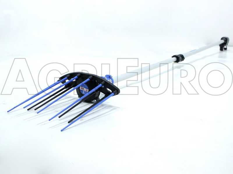 Campagnola Nuovo Holly - Aluschaft - 210 - 280 cm - Batteriebetriebener Olivenr&uuml;ttler