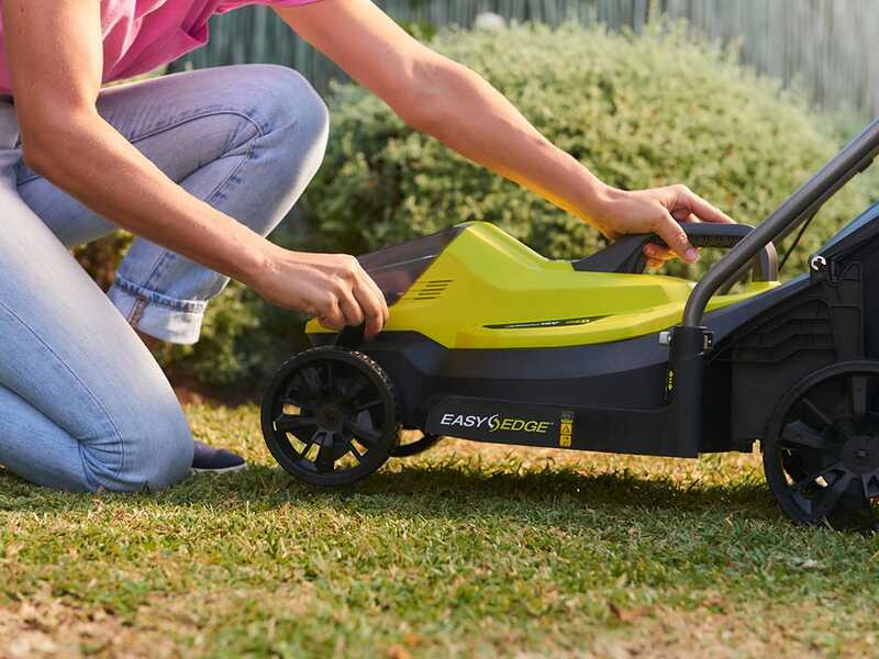 Ryobi RLM18X33B50LT23A &ndash; Akku-Rasenm&auml;her- und Rasentrimmer-Set &ndash; 18V 5Ah &ndash; Schnittbreite 33 cm + 23 cm