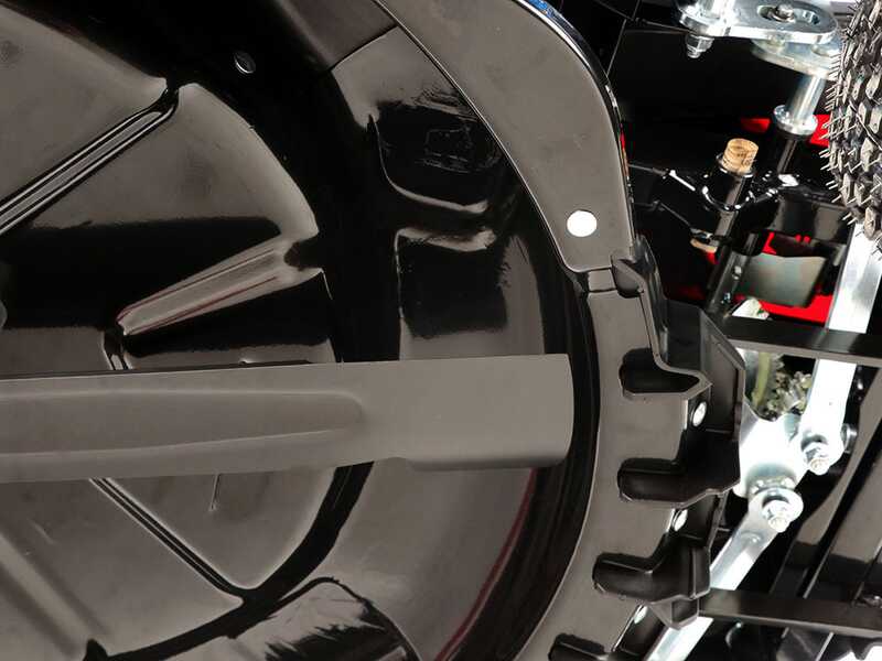 BlueBird TR P 74H &ndash; Mini-Rider Aufsitzm&auml;her &ndash; Motor mit 352 cc &ndash; Elektrischer Start