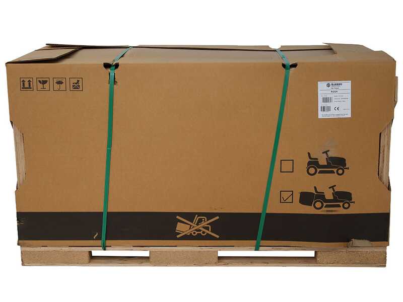 BlueBird TR P 74H &ndash; Mini-Rider Aufsitzm&auml;her &ndash; Motor mit 352 cc &ndash; Elektrischer Start