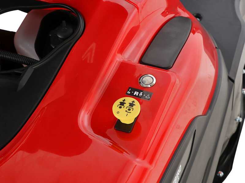 BlueBird TR P 74H &ndash; Mini-Rider Aufsitzm&auml;her &ndash; Motor mit 352 cc &ndash; Elektrischer Start